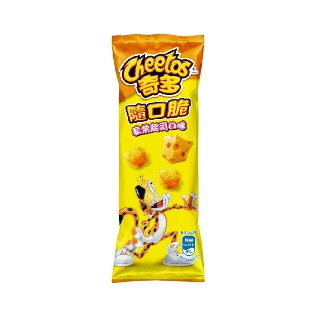 Cheetos Crunchy Corn Snack Cheesy Flavor – 28g - ding - go