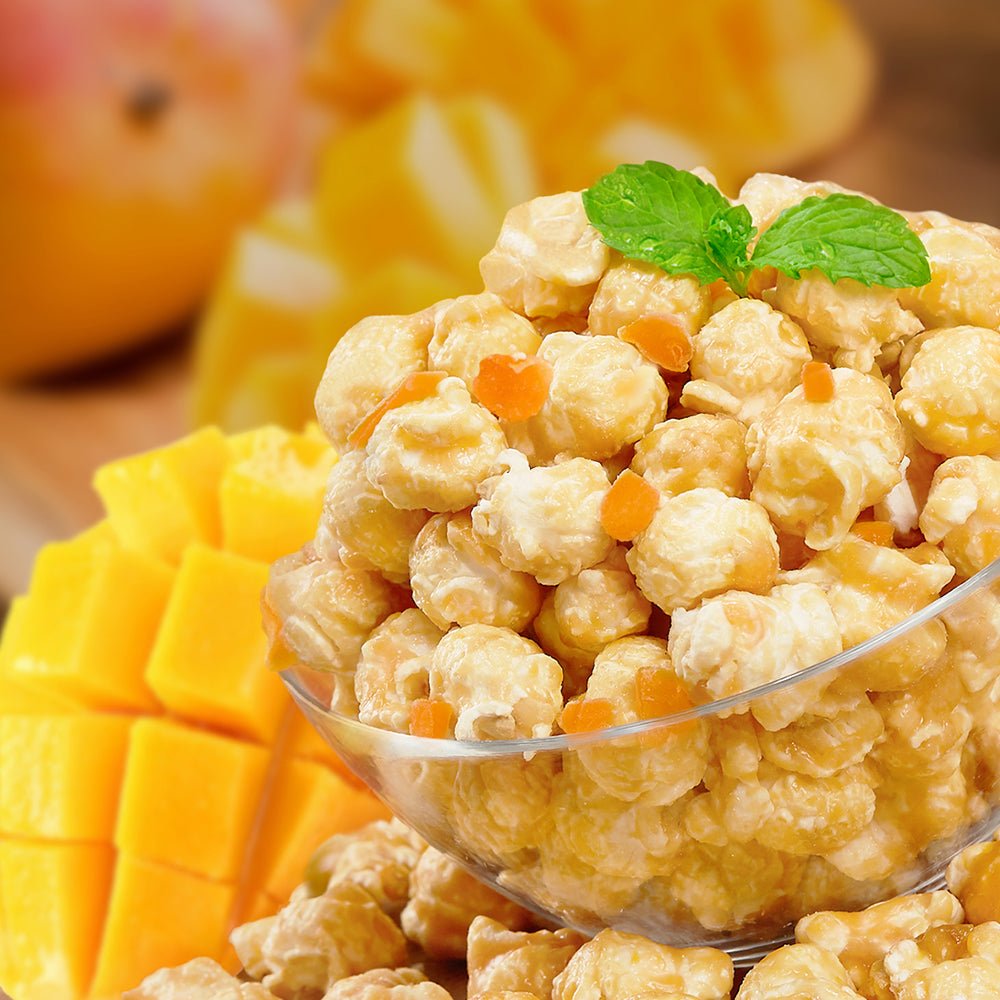 Chef Poppin Mango Gourmet Coated Popcorn - 50g - ding-go