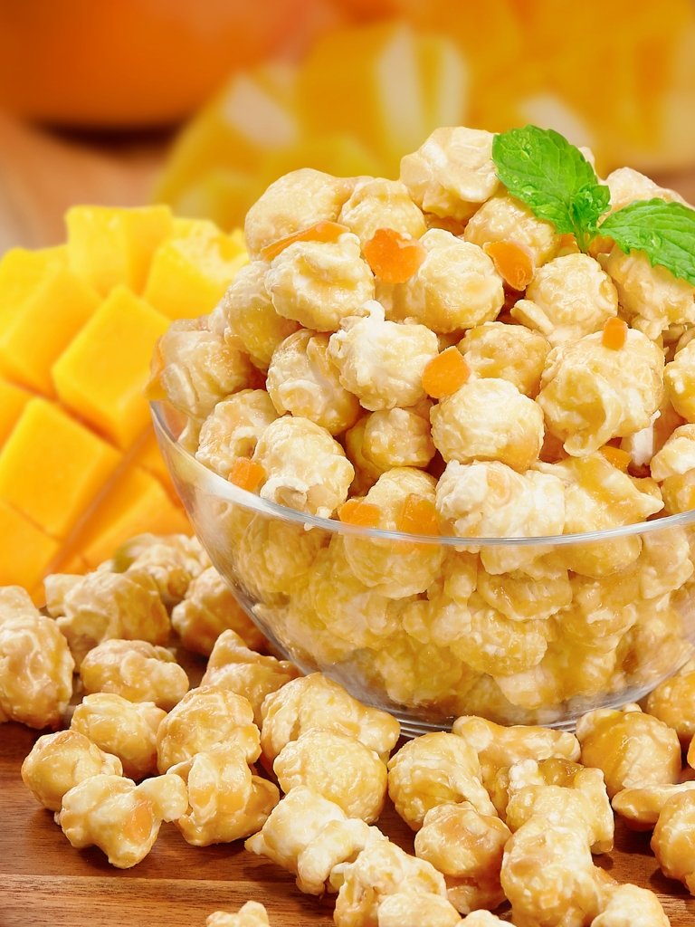 Chef Poppin Mango Gourmet Coated Popcorn - 85g - ding-go