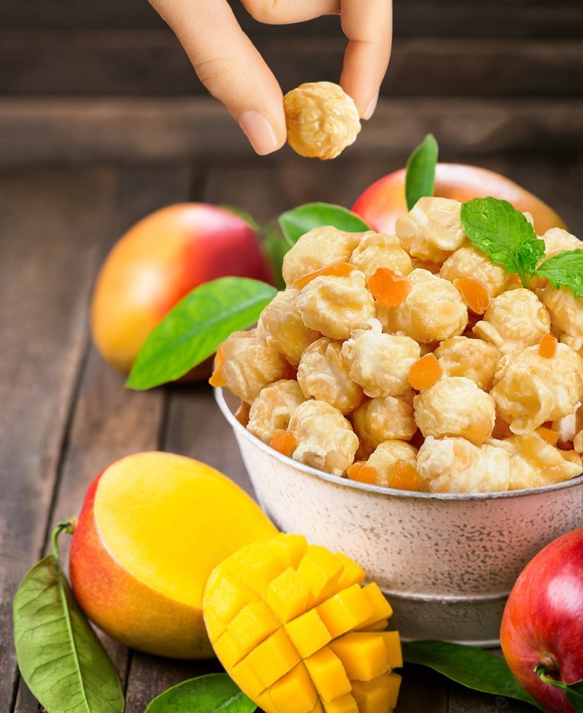 Chef Poppin Mango Gourmet Coated Popcorn - 85g - ding-go