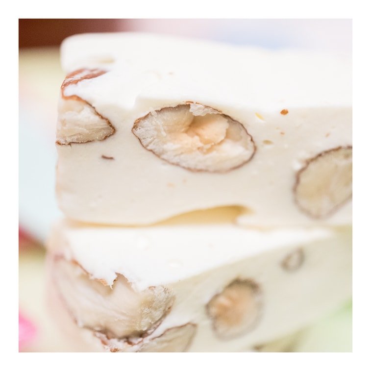 Chercher Almond Nougat - 120g - ding - go