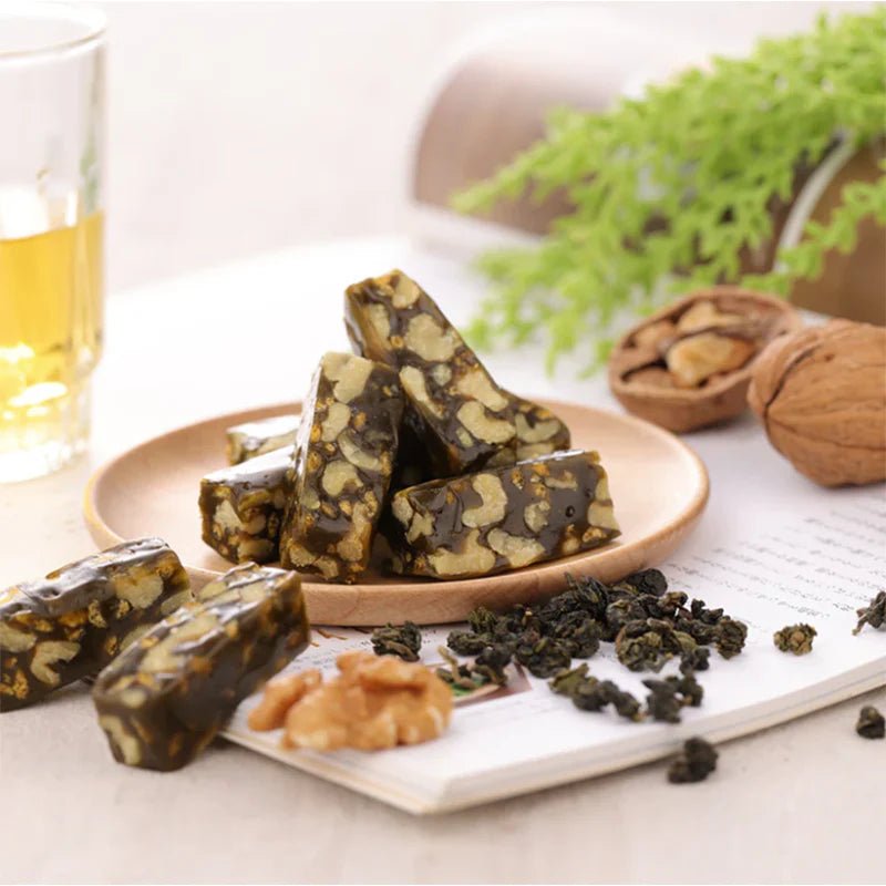 Cherry Grandfather Handmade Jinxuan Oolong Tea Walnut Candy - 100g - ding - go