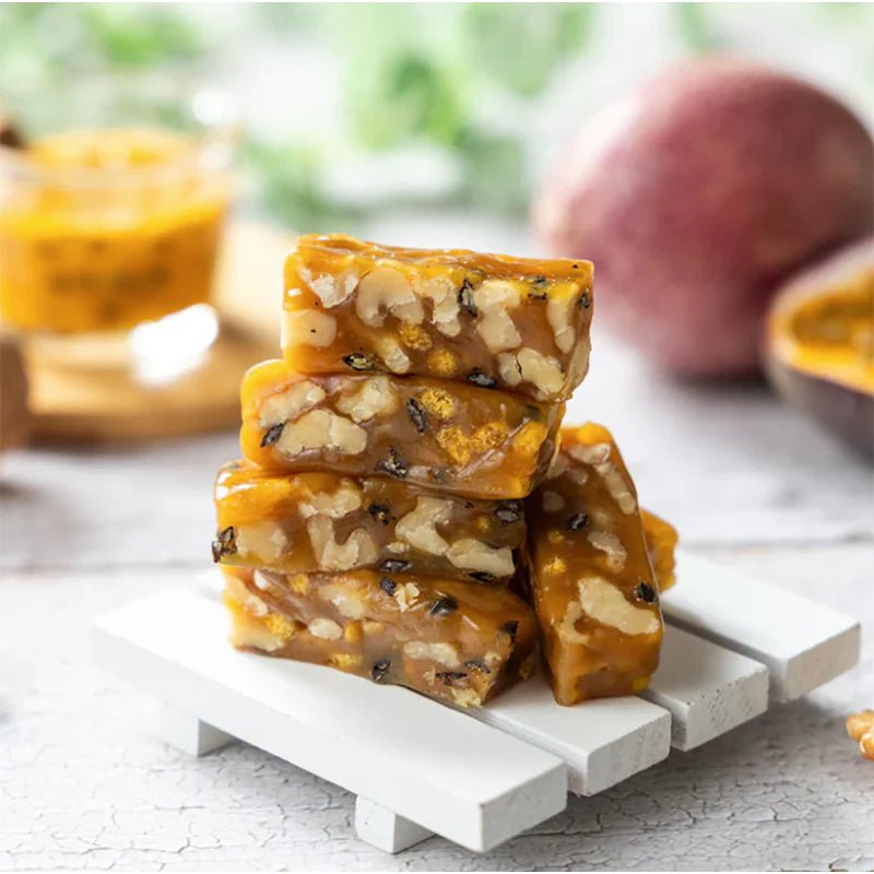 Cherry Grandfather Passion Fruit & Walnut Candy - 100g - ding - go