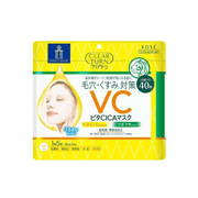 Clear Turn Vita Cica Mask 40 Sheets - ding - go