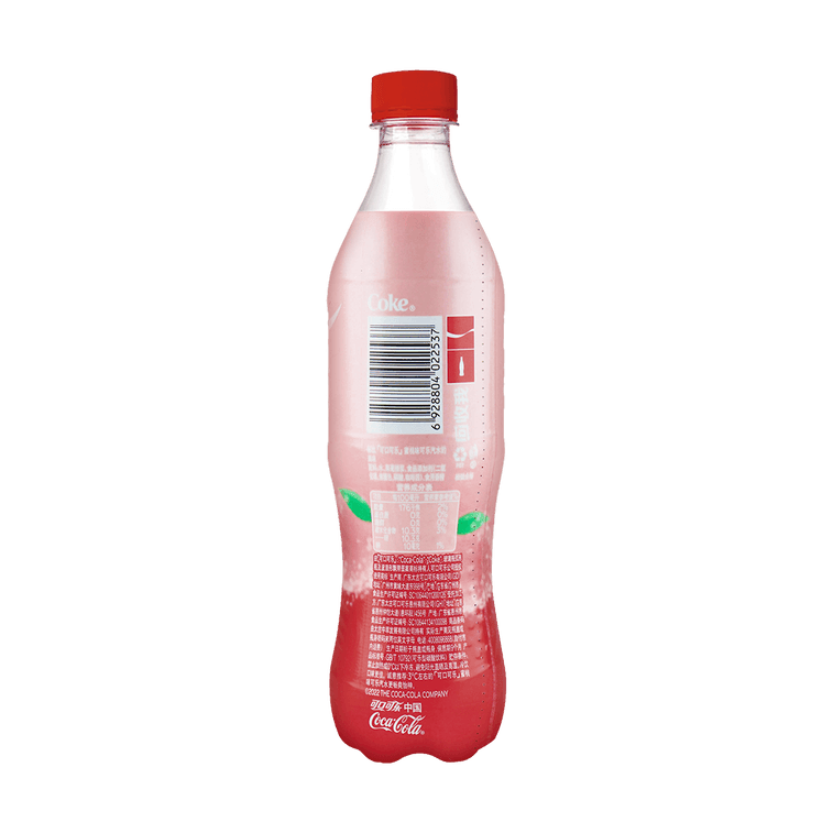 Coca-Cola Honey Peach Flavored Cola - 500ml - ding-go