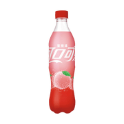 Coca-Cola Honey Peach Flavored Cola - 500ml - ding-go
