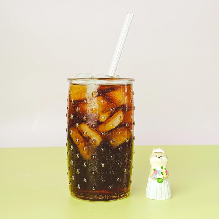 Coca-Cola Honey Peach Flavored Cola - 500ml - ding-go