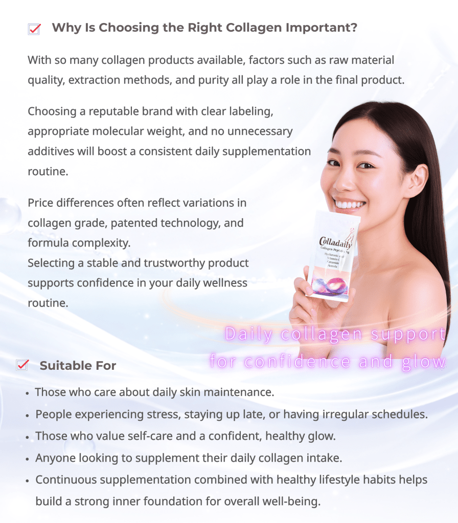 Colladaily Collagen Peptides 7g x 15 Pack, additional package view 15