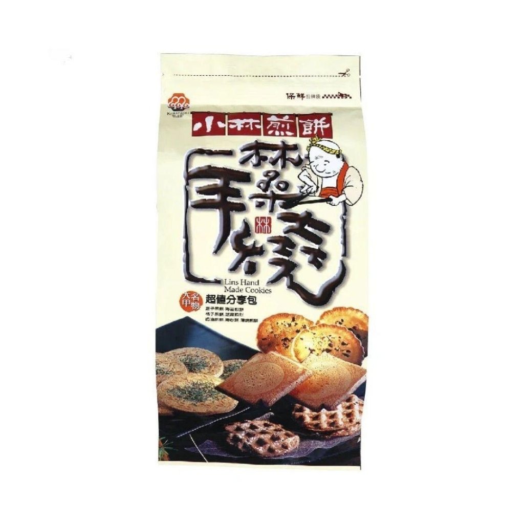 【Consumer choice awards】Kobayashi Rice Crackers Value Share Pack - 300g - ding - go