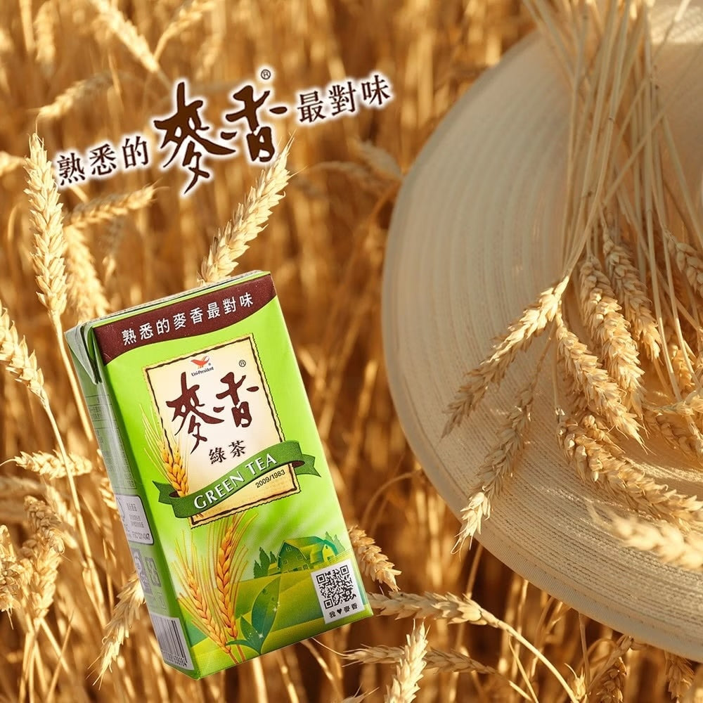 麥香綠茶 鋁箔包 - 300ml 