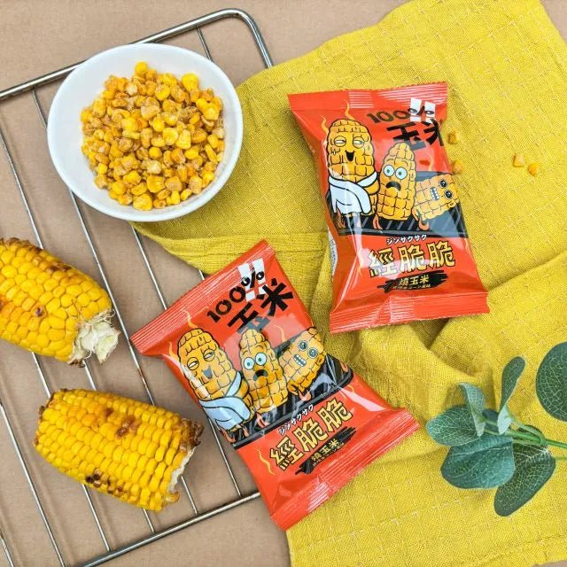 Crispy Ching Corn Kernels Grilled Corn Flavor - 15g - ding - go
