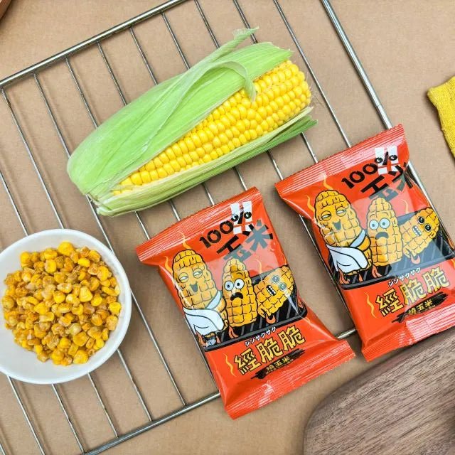 Crispy Ching Corn Kernels Grilled Corn Flavor - 15g - ding - go