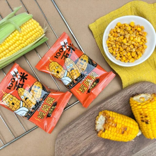 Crispy Ching Corn Kernels Grilled Corn Flavor - 15g - ding - go