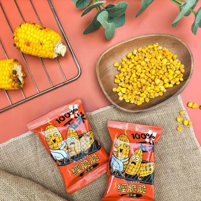 Crispy Ching Corn Kernels Grilled Corn Flavor - 15g - ding - go
