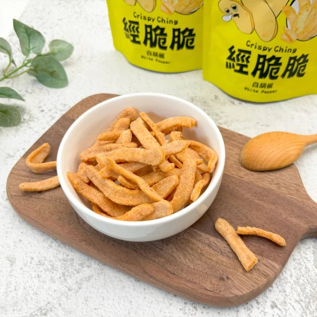 Crispy Ching Fish Chips White Pepper Flavor 45g, additional package view 3