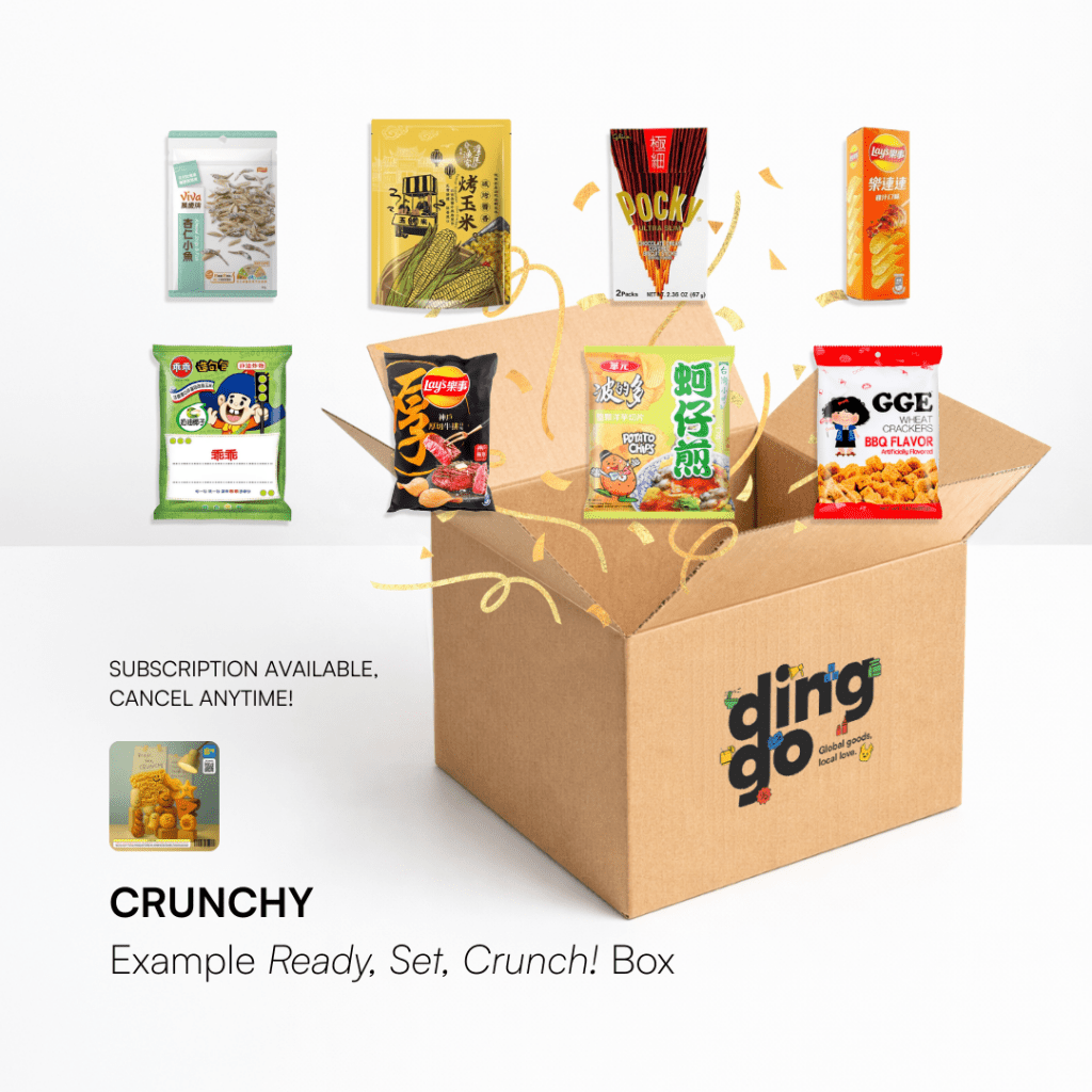 【CRUNCHY】Ready, Set, Crunch! Subscription Box - ding - go