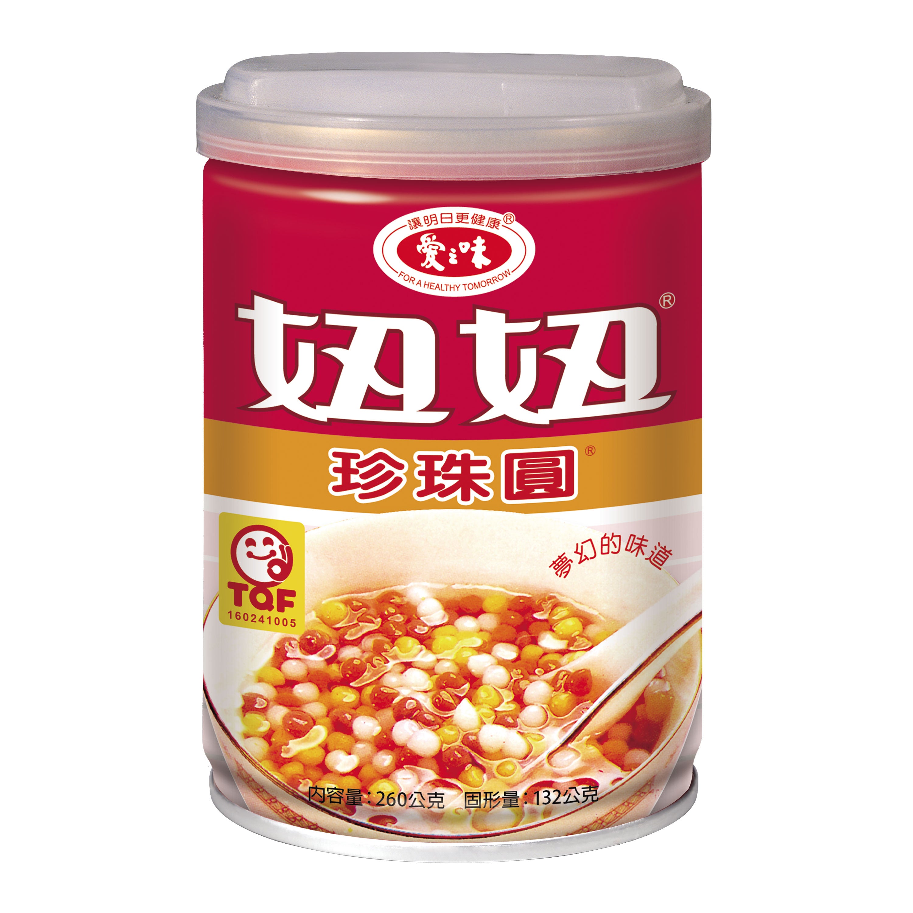 愛之味 妞妞珍珠圓 - 260g