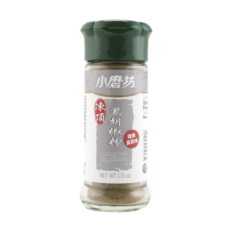 小磨坊凍頂黑胡椒粉 - 32g 