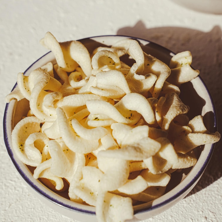 Want-Want Lonely God Vegetable Flavor Snack - 70g