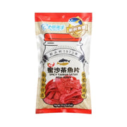 Dah Tien Spicy Taiwan Honey Satay Fish Jerky - 70g - ding-go
