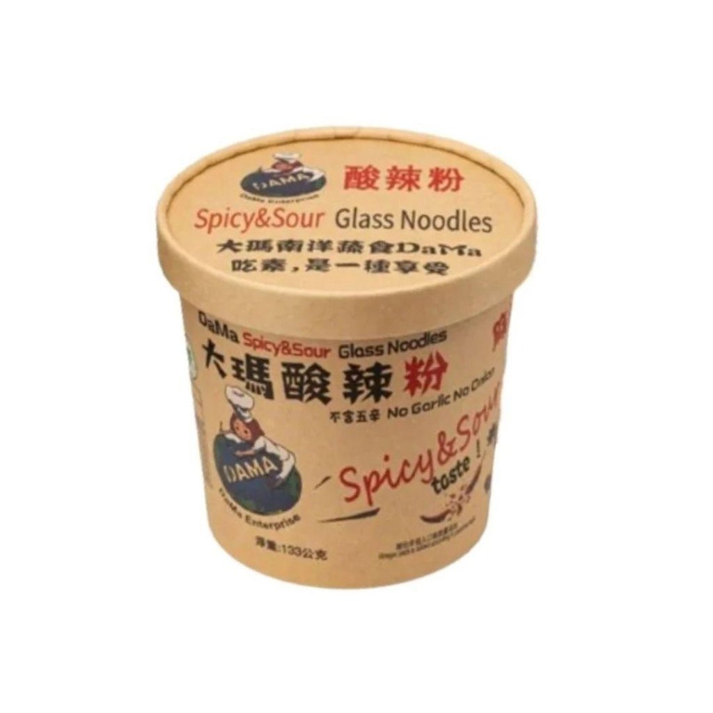 Dama Spicy & Sour Glass Noodles - 133g - ding-go