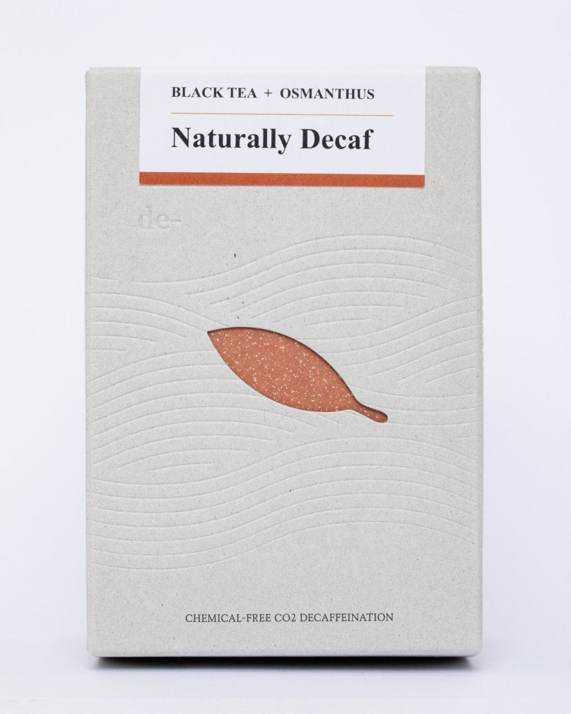 Decaf Black Tea + Osmanthus, 15 tea bags 45g, additional package view 3