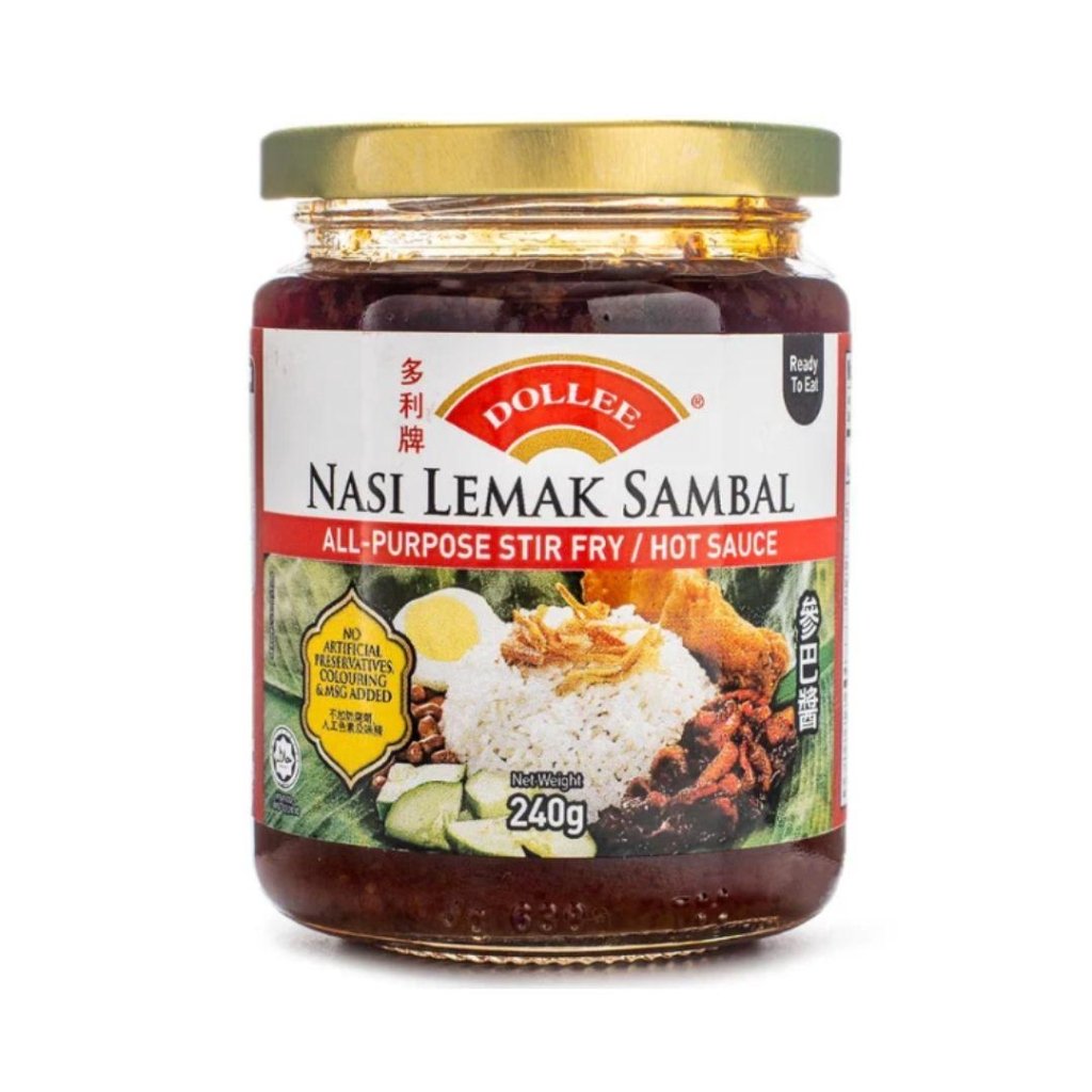 Dollee Nasi Lemak Sambal 240g, additional package view 5