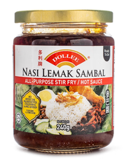 Dollee Nasi Lemak Sambal - 240g - ding - go
