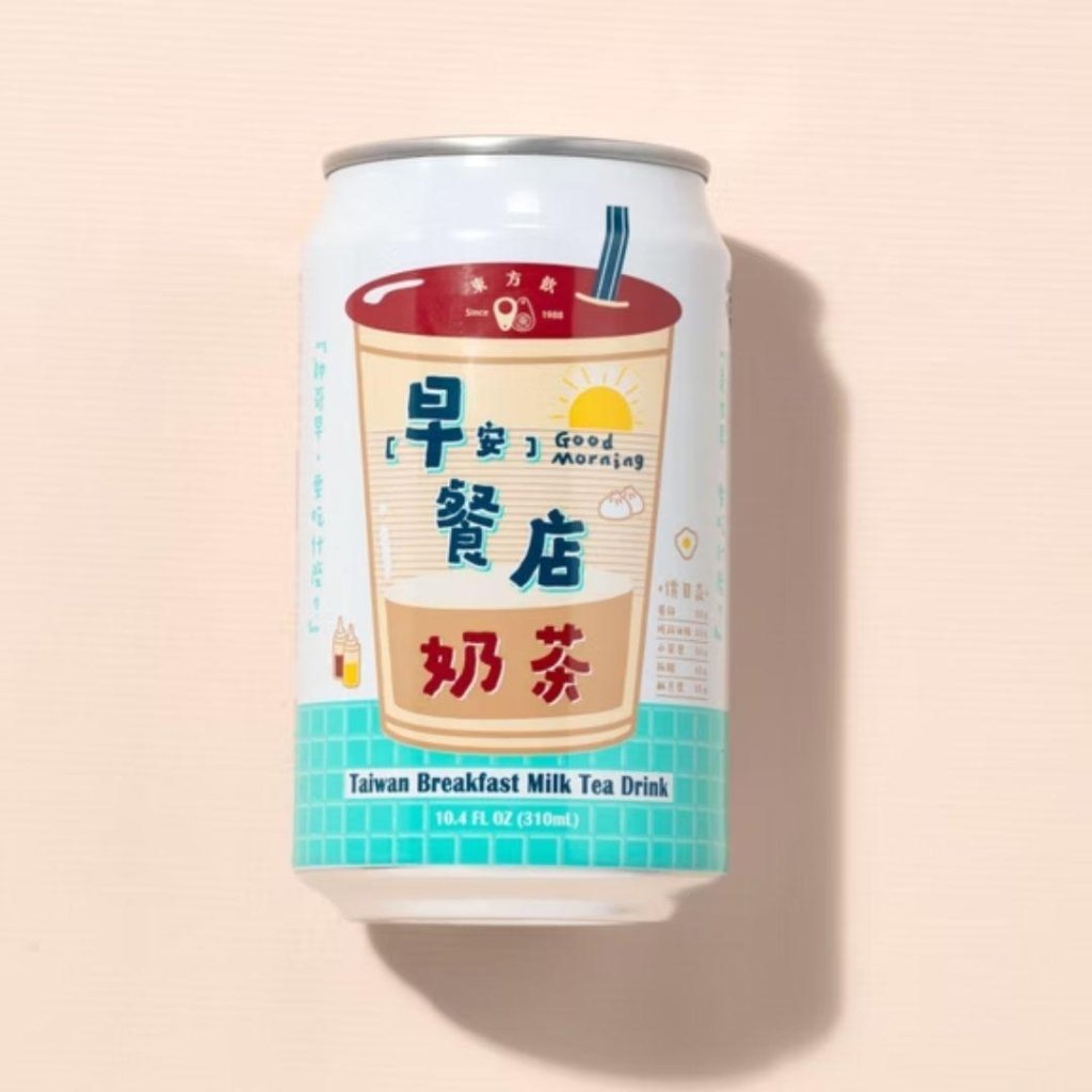 DONGFANGYIN Taiwan Breakfast Milk Tea - 310ml - ding - go