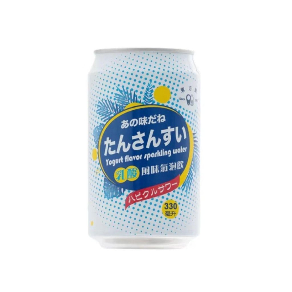 DONGFANGYIN Yogurt Flavor Sparking Water - 330ml - ding-go