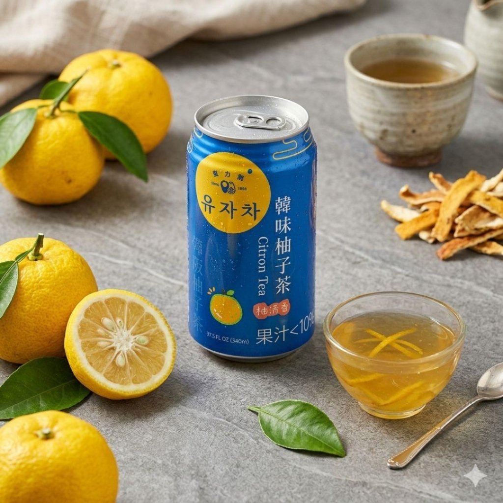 DONGFANGYIN Yuzu Citron Tea - 330ml - ding - go