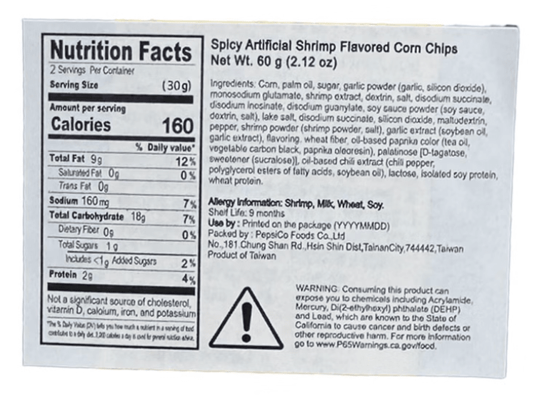 Doritos Dinamita Rolled Corn Chips Garlic Shrimp Flavor - 60g - ding-go