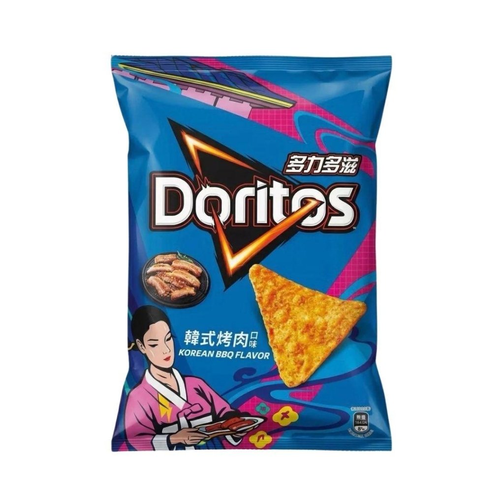 Doritos Korean BBQ Flavor Chips - 90g - ding-go