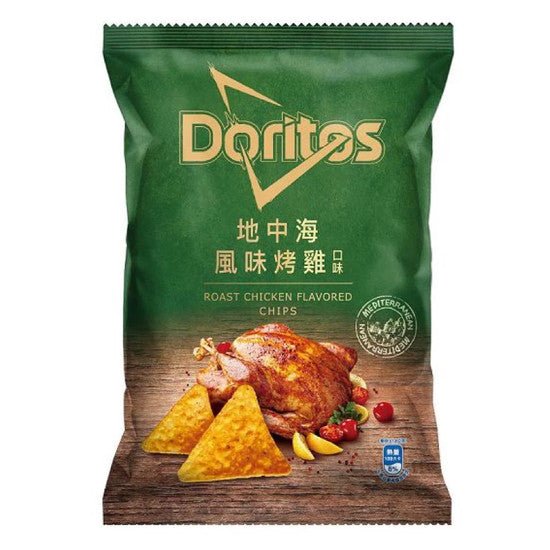 Doritos Mediterranean Roasted Chicken Flavor - 102g - ding - go