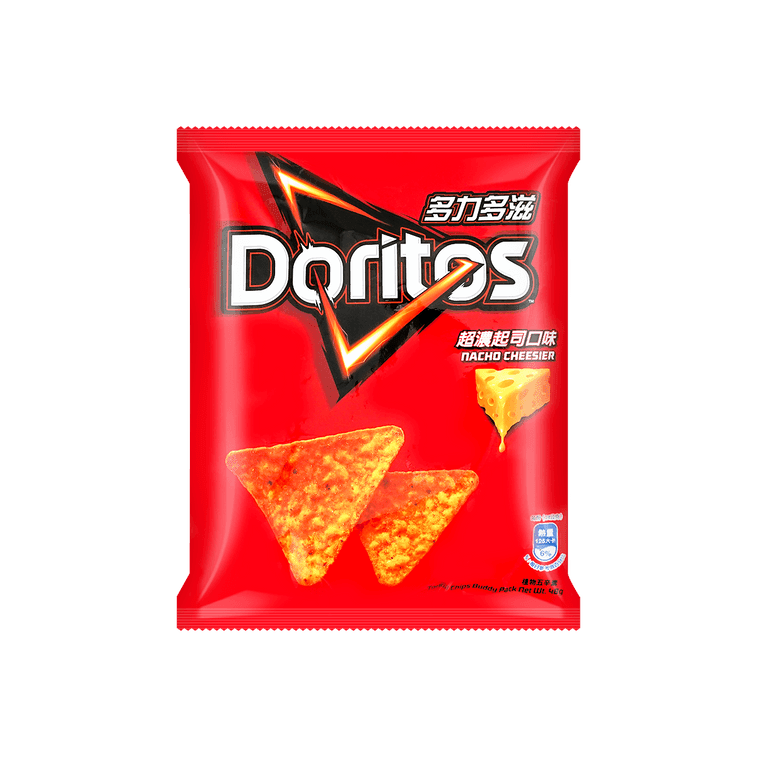 Doritos Taiwan Nacho Cheese Flavor Corn Chips - 40g - ding-go