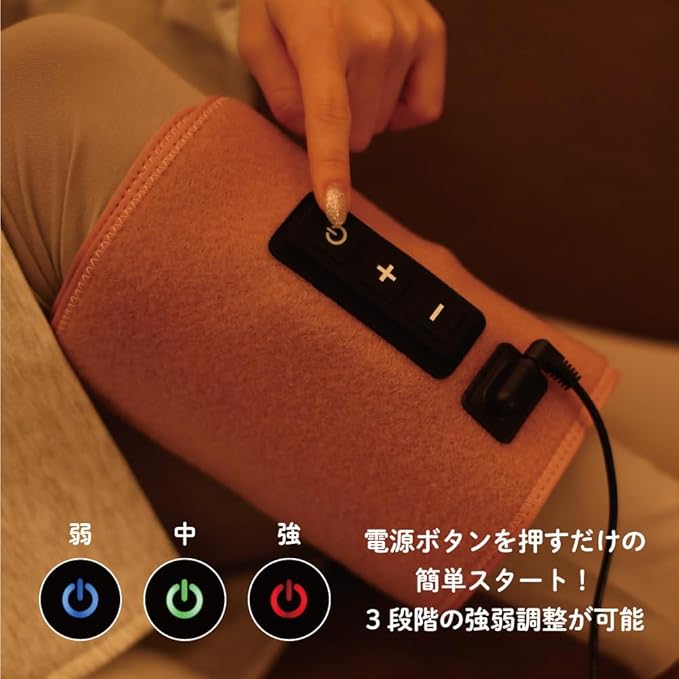 DOSHISHA Gorilla's Grasp Calf Care Massager, Pink, additional package view 6