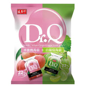 Dr.Q Konjac Fruit Jelly Peach & White Grape Flavor - 420g - ding - go