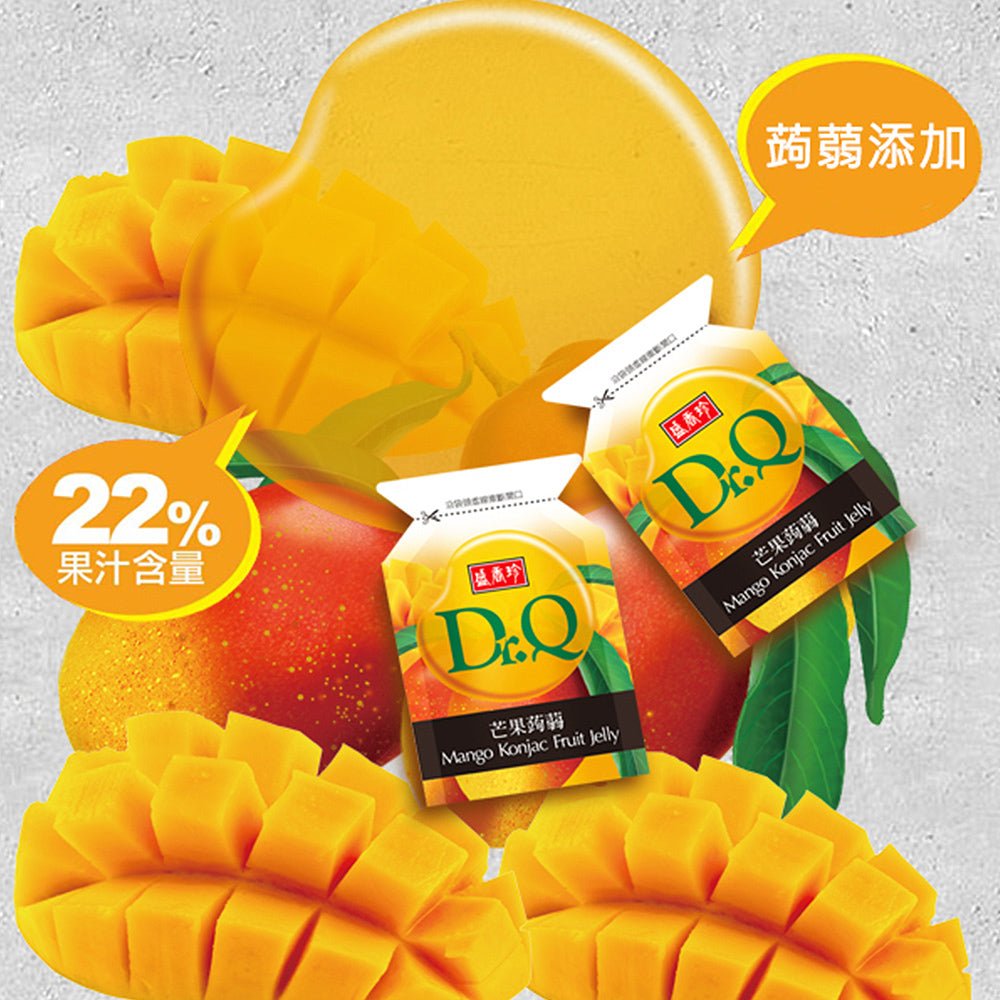 Dr.Q Konjac Jelly Mango Flavor - 265g - ding - go