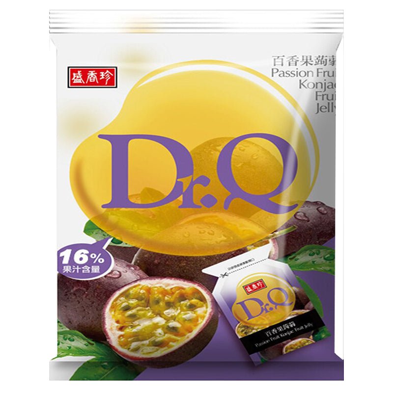 Dr.Q Konjac Jelly Passion Fruit Flavor - 265g - ding - go