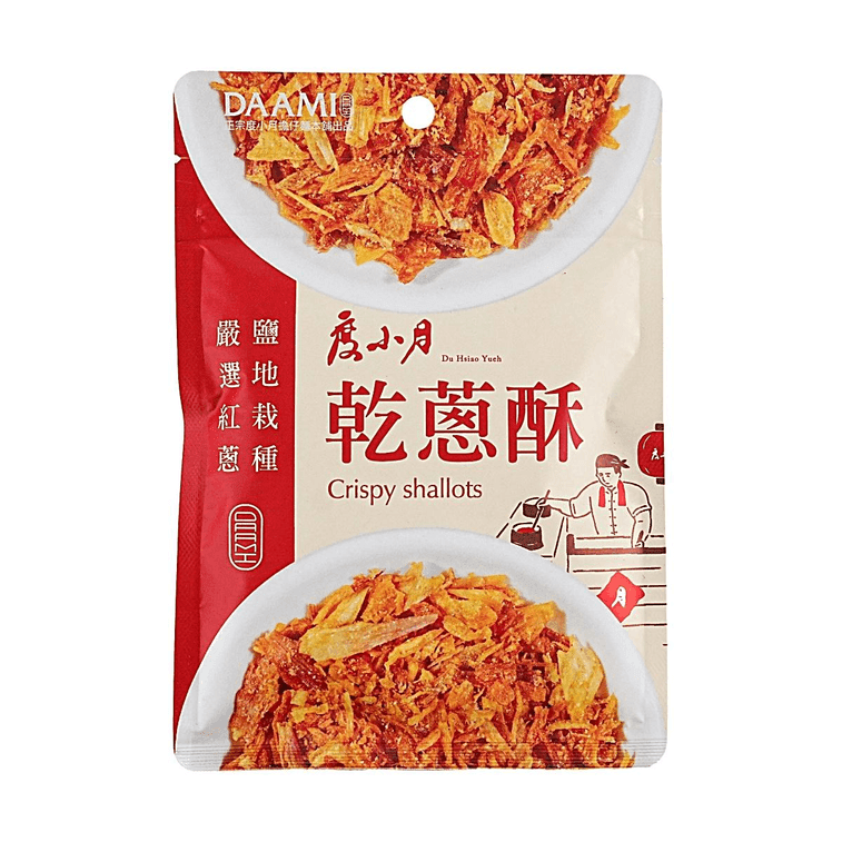 Du Hsiao Yueh Classic Crispy Shallots - 30g - ding-go