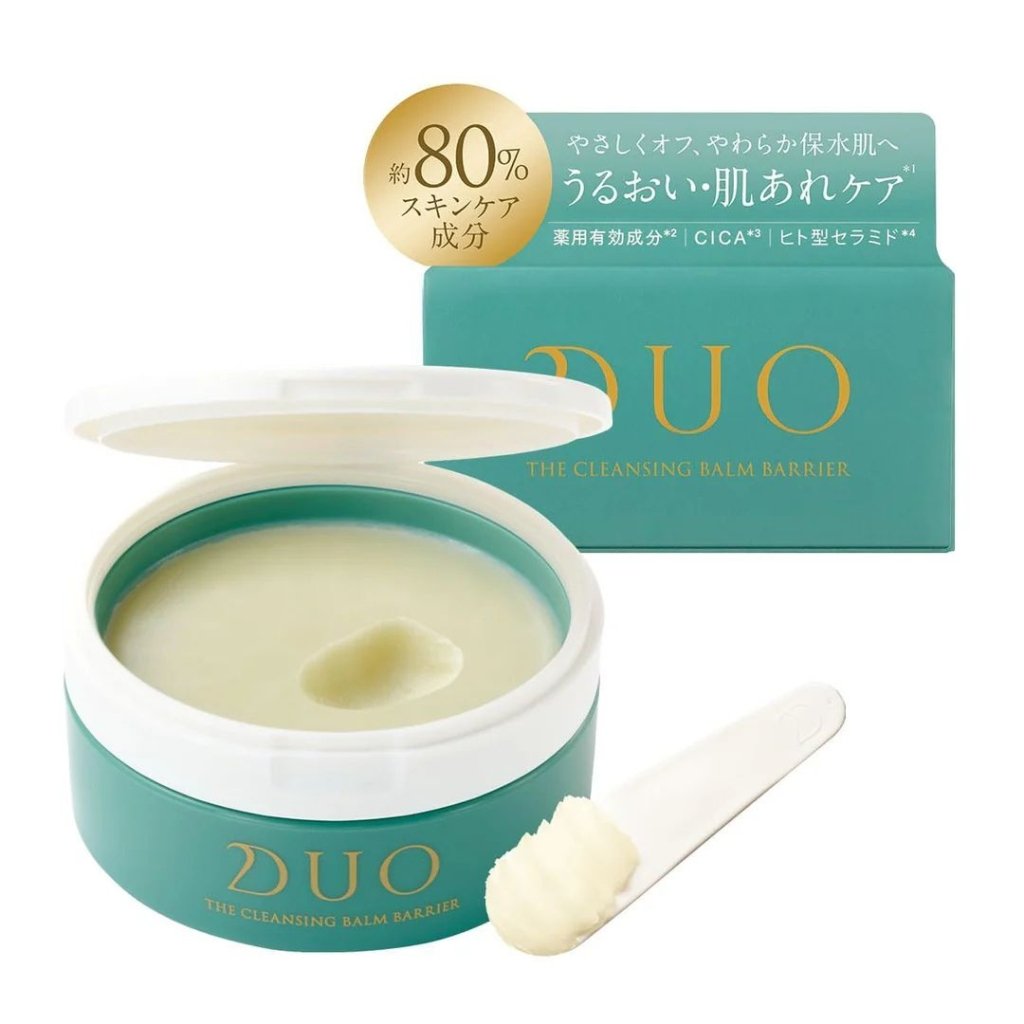 DUO The Cleansing Balm Barrier EX 66g, additional package view 2