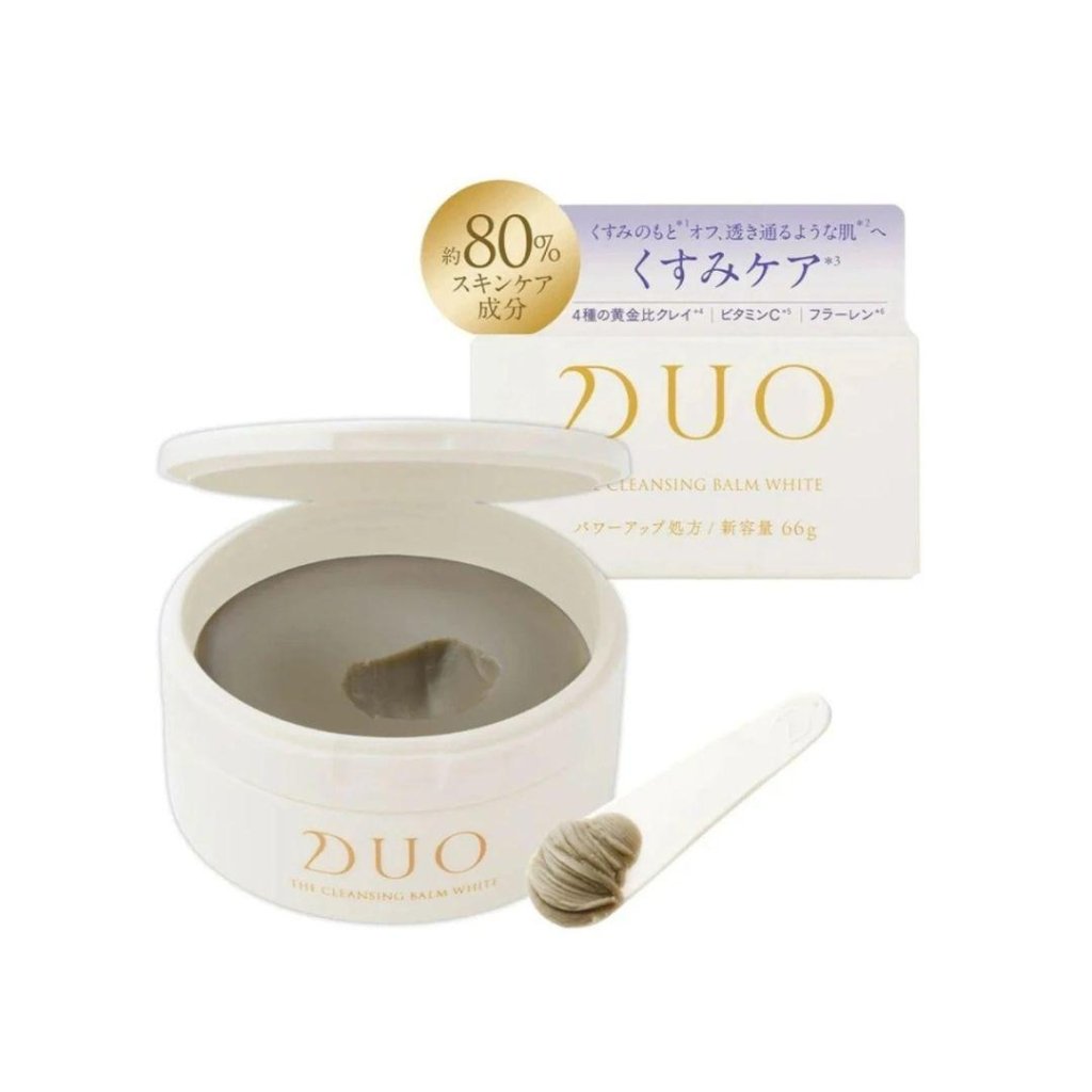 DUO The Cleansing Balm White EX 66g, additional package view 2