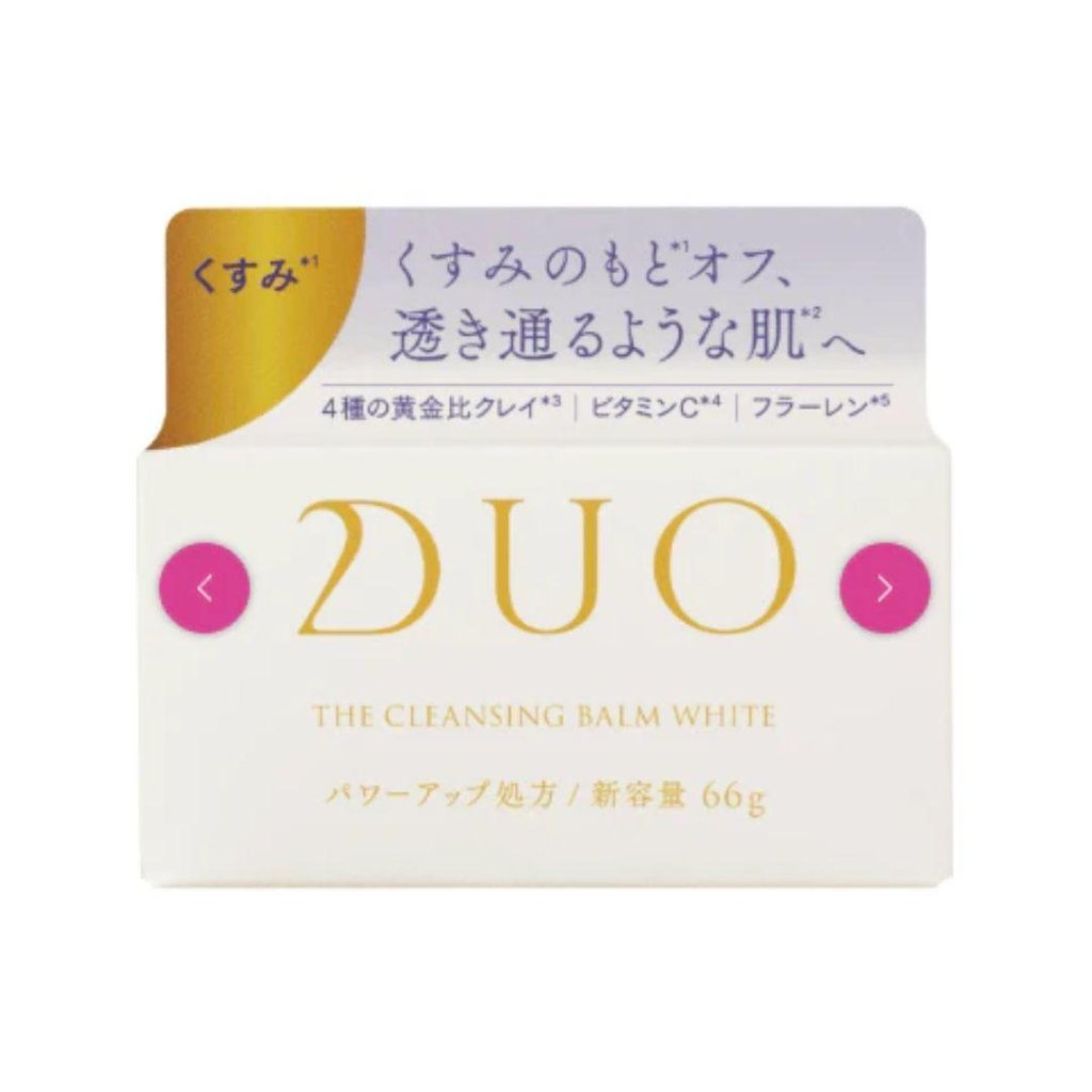 DUO The Cleansing Balm White EX 66g