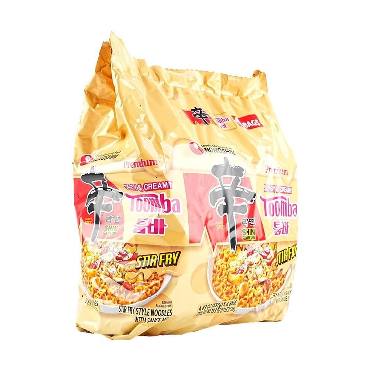 NONGSHIM Stir-Fry Noodle Toomba Flavor - 137g