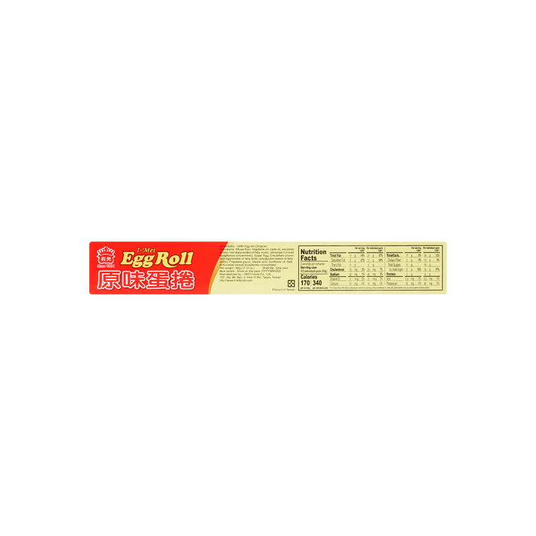 IMEI Egg Rolls Original Flavor - 60g