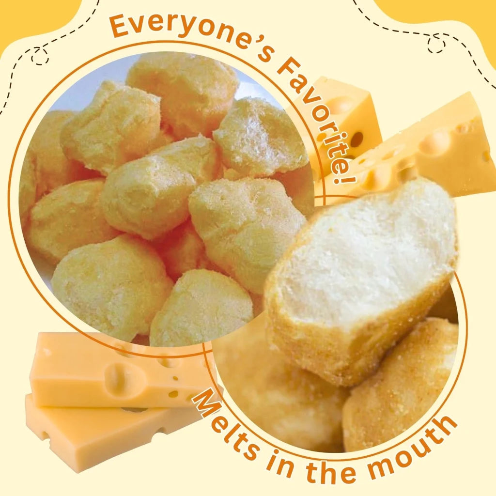 Echigo Senka Cheese Flavored Rice Puff Snacks 66g, additional package view 4