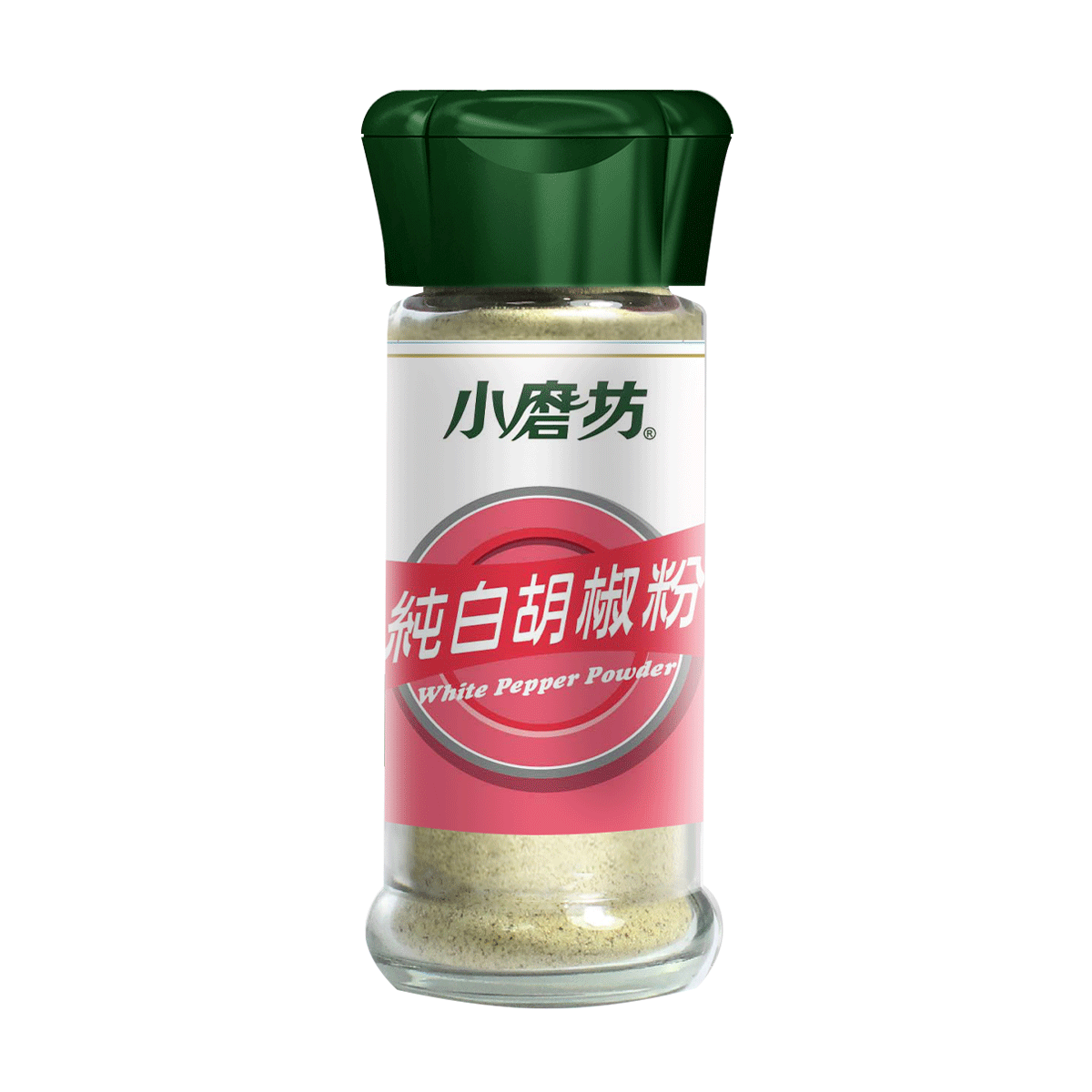 小磨坊冷研白胡椒粉 - 32g 