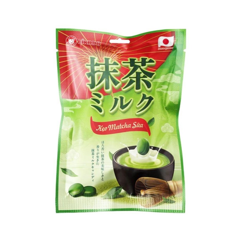 Eikodo Matcha Milk Candy - 100g - ding - go