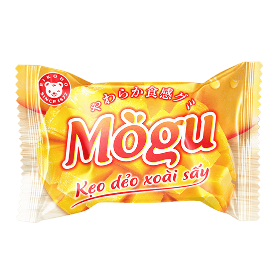 Eikodo Mogu Mango Jelly Candy - 100g - ding - go