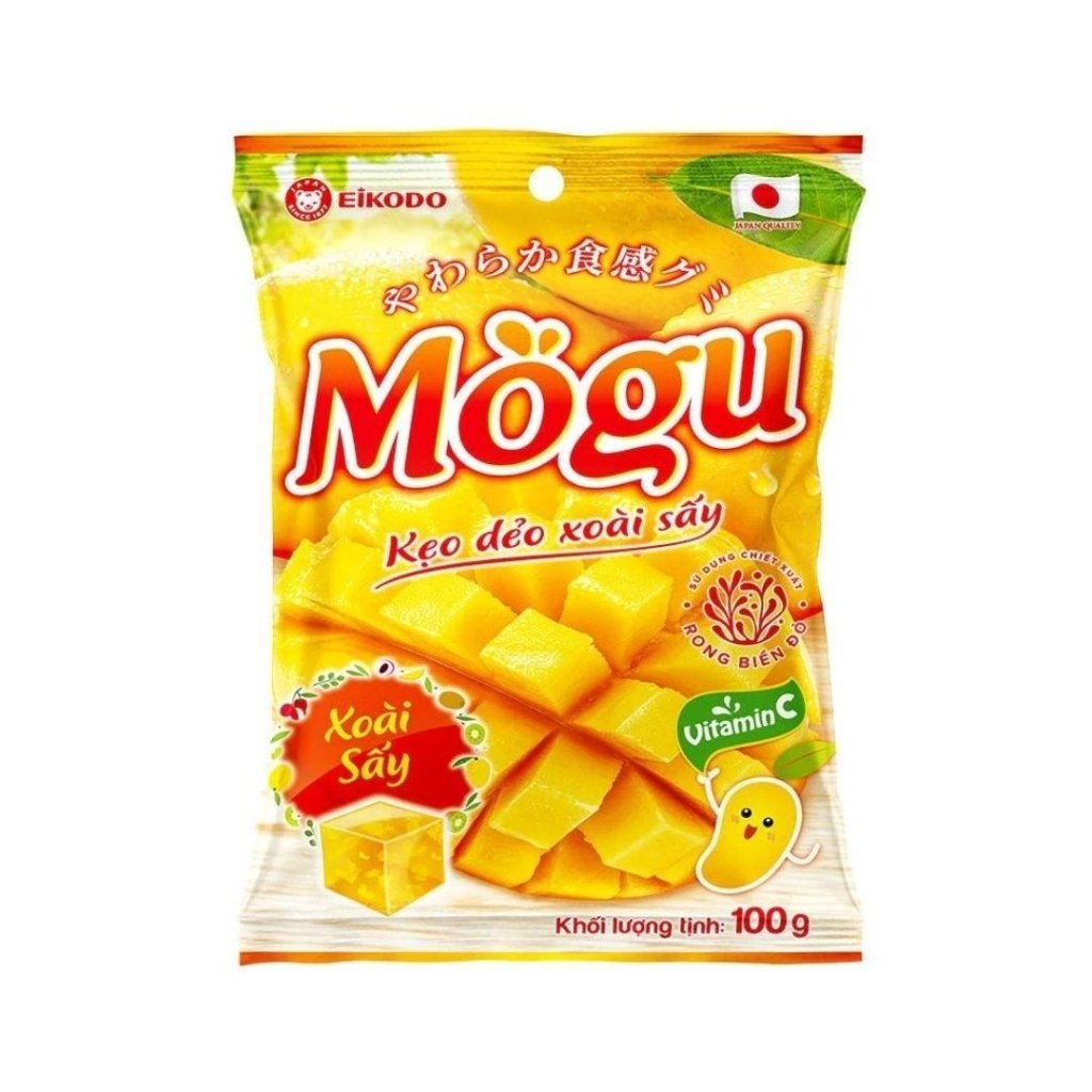 Eikodo Mogu Mango Jelly Candy - 100g - ding - go
